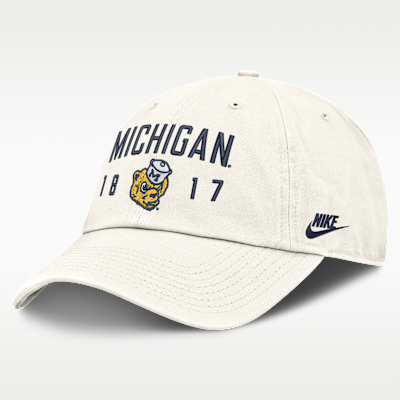 Michigan Natural Club Men's Nike College Adjustable Hat. Nike.com